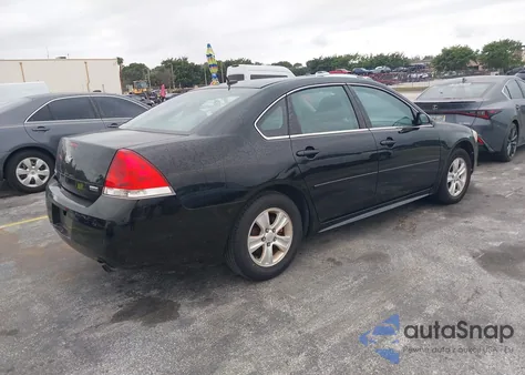 2012 Chevrolet Impala Ls z USA, uszkodzony, nr VIN 2G1WA5E38C1247324